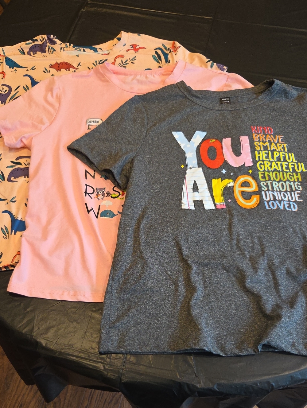 SHEIN Womens Positive Message Tees, Teacher Shirts
